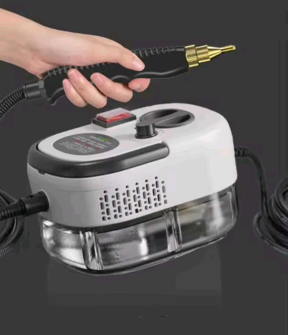 RAF R.11216 – جهاز تنظيف بالبخار بقدرة 1200 واط وسعة خزان كبيرة 1200 مل