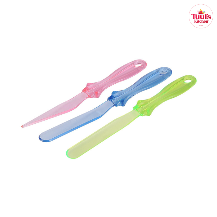 Cream, Butter, and Jam Spoons Set - 3 Pieces
