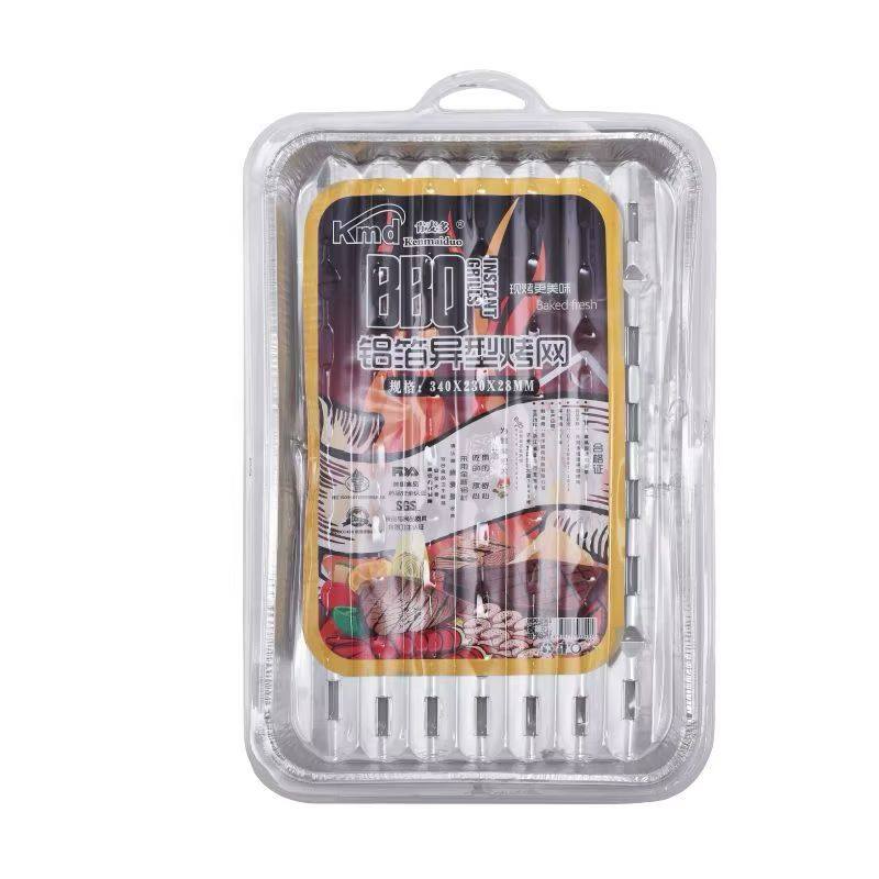 صينية شواء قصدير – عدد 2  شواء متقن… ونكهة لا تُنسى صينية ألمنيوم متينة مثالية  توزّع الحرارة بالتساوي لنتائج لذيذة وسهلة التنظيف! 35×24×3.5 سم