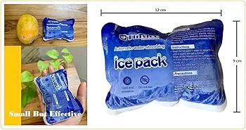 ❄️كيس ثلج ذاتي الامتصاص للماء – Ice Pack متعدد الاستخدام  تبريد ذكي… من الطعام إلى الراحة الجسدية
