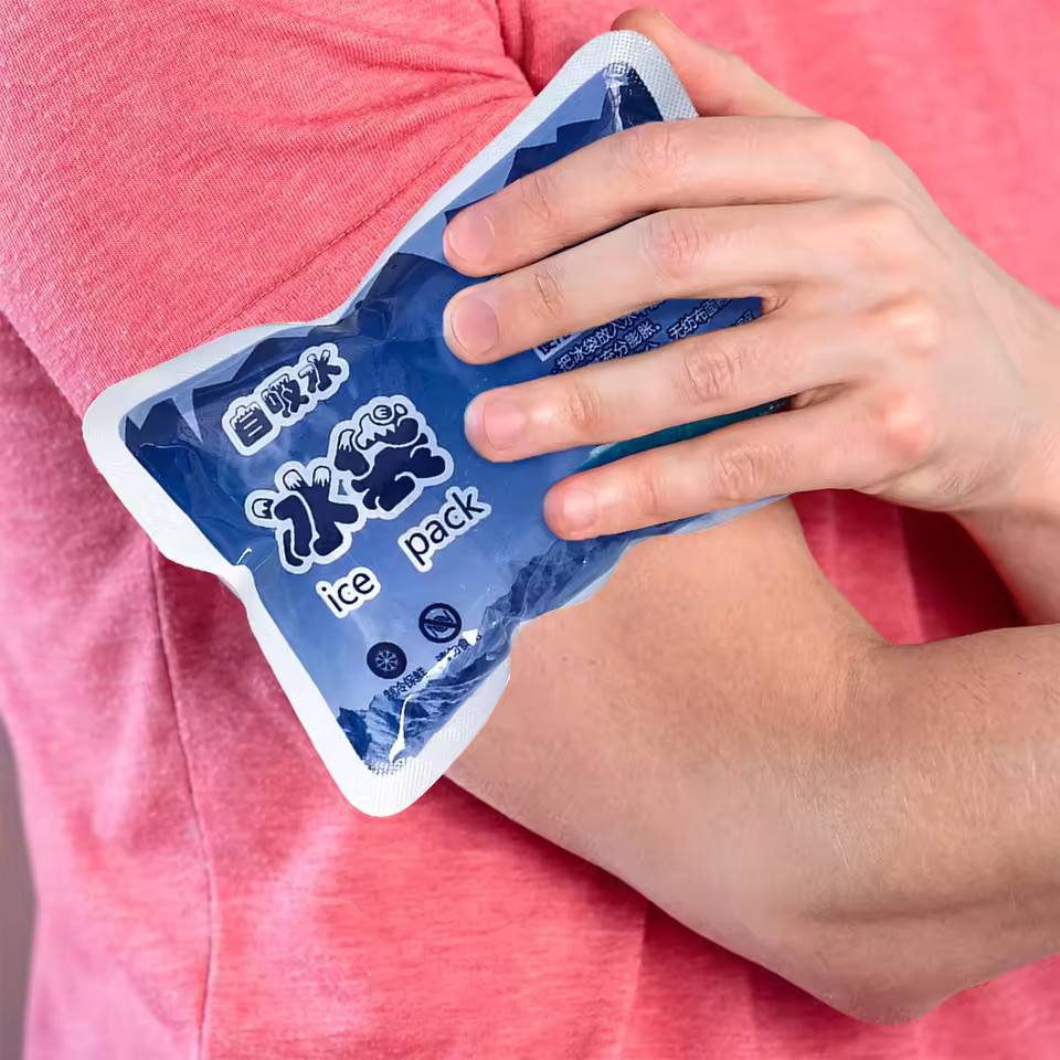 ❄️كيس ثلج ذاتي الامتصاص للماء – Ice Pack متعدد الاستخدام  تبريد ذكي… من الطعام إلى الراحة الجسدية