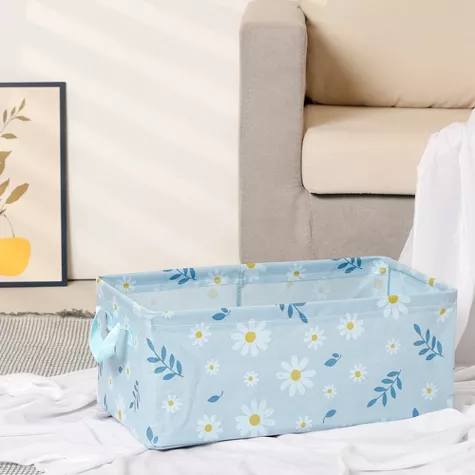 صندوق ايكيا القماشي - حل ذكي لتنظيم منزلك!