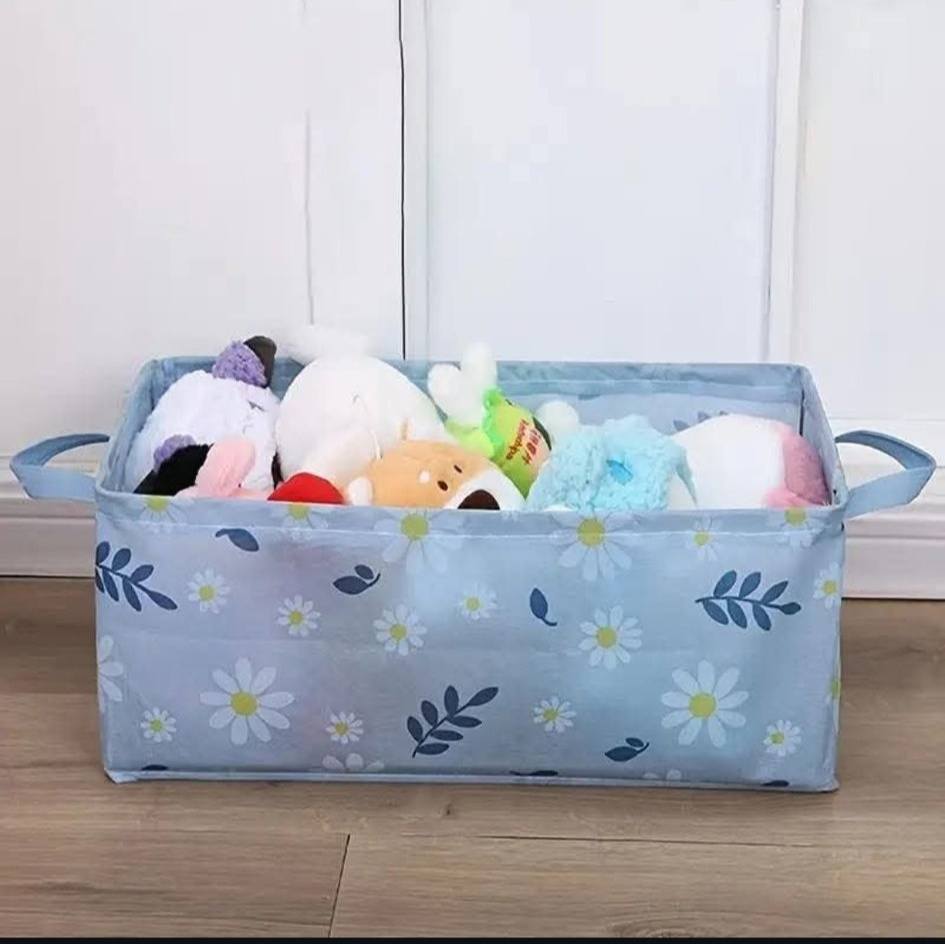 صندوق ايكيا القماشي - حل ذكي لتنظيم منزلك!