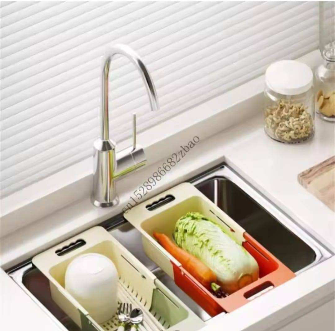 مصفاة مجلى كبيرة قابلة للطي – متعددة الاستخدامات