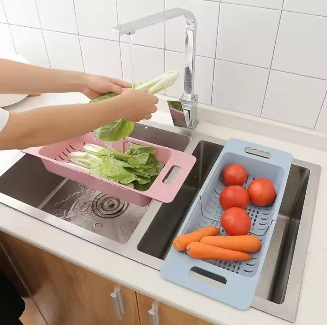 مصفاة مجلى كبيرة قابلة للطي – متعددة الاستخدامات