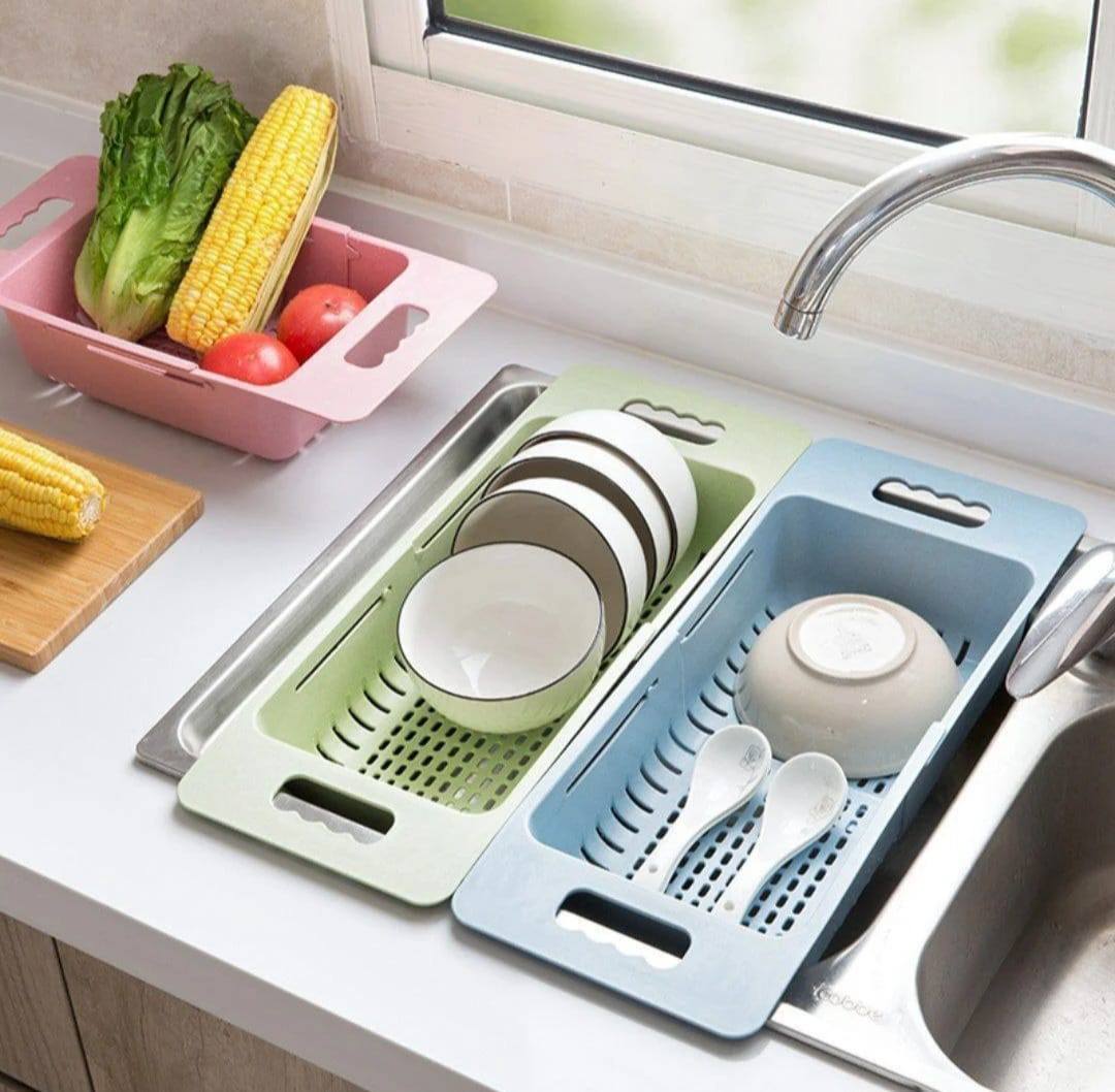 مصفاة مجلى كبيرة قابلة للطي – متعددة الاستخدامات