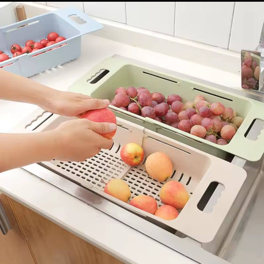 مصفاة مجلى كبيرة قابلة للطي – متعددة الاستخدامات