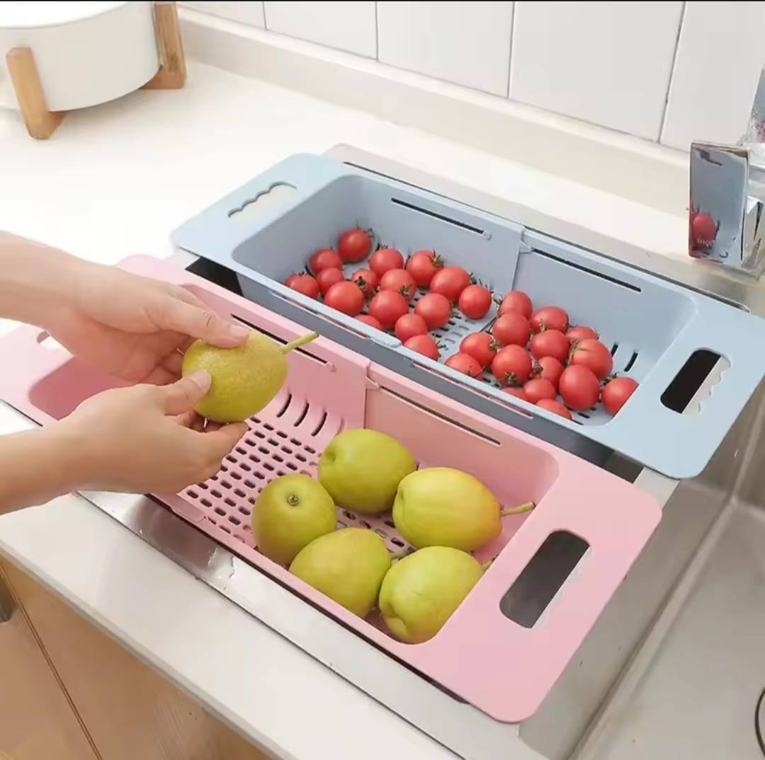 مصفاة مجلى كبيرة قابلة للطي – متعددة الاستخدامات