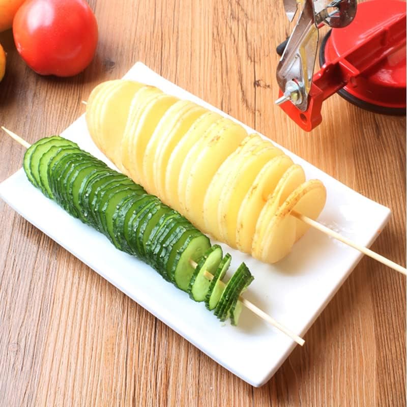 قطاعة البطاطس الحلزونية