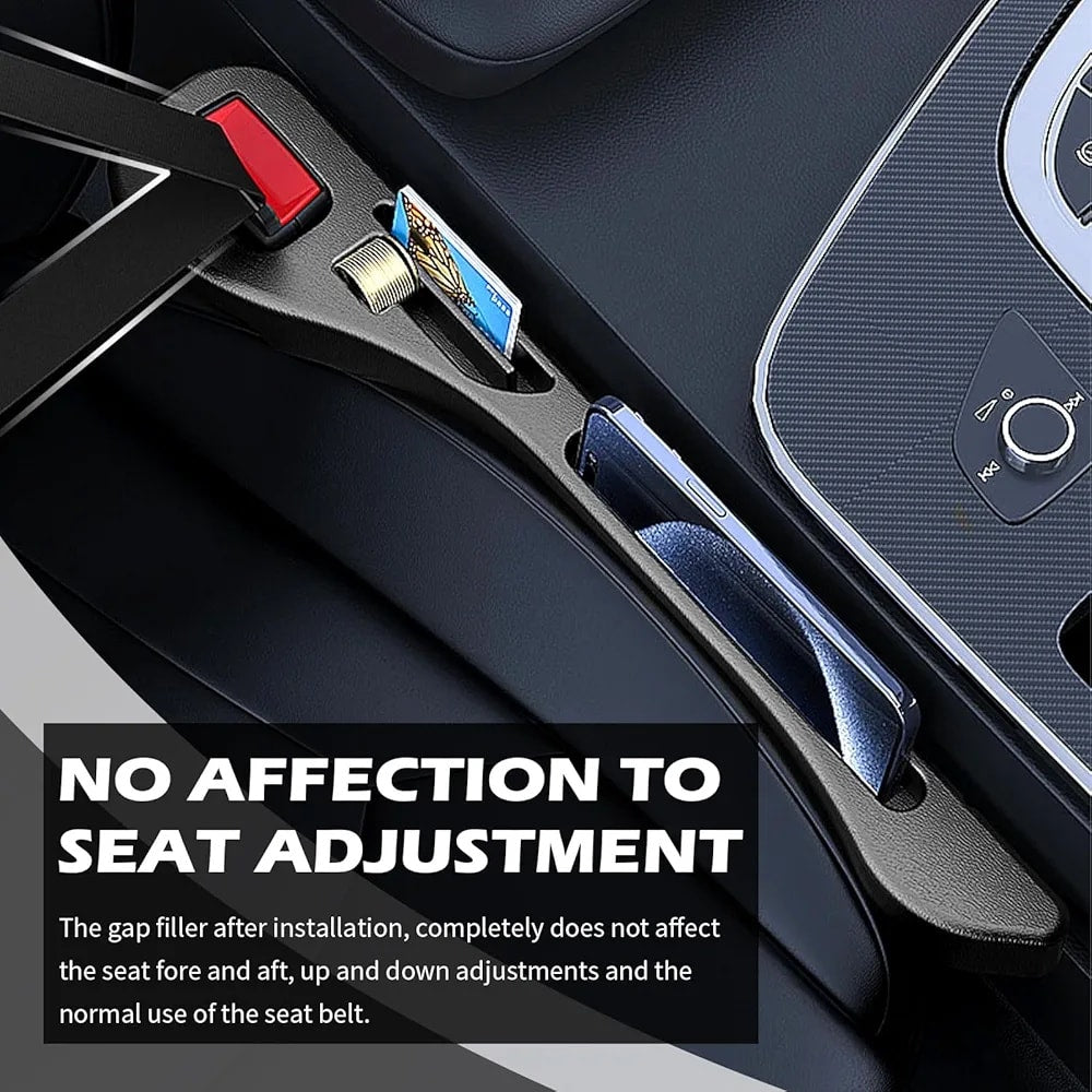 منظم فجوة مقعد السيارة – قطعتان بمقاس عالمي