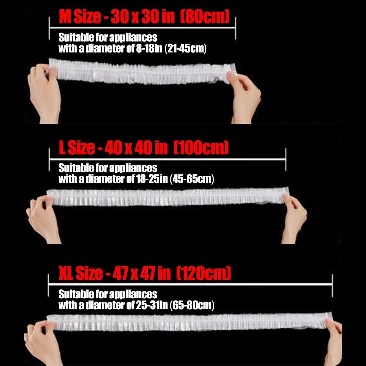 Packaging bags, size 60x70 cm, quantity 50