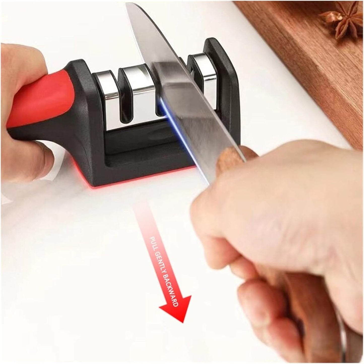 Knife sharpener