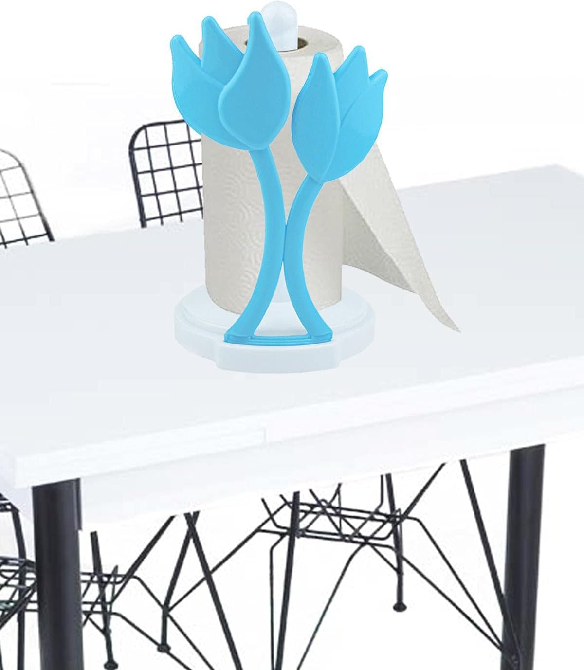 حامل رول فاين المطبخ بلاستيك