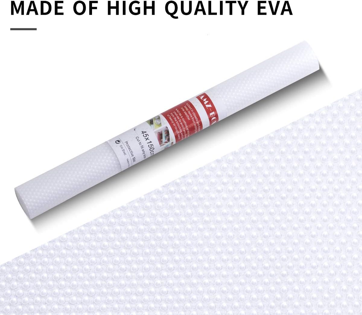 حصيرة غير قابلة للانزلاق - متينة، متعددة الألوان، متعددة الاستخدامات، 90 سم × 45 سم