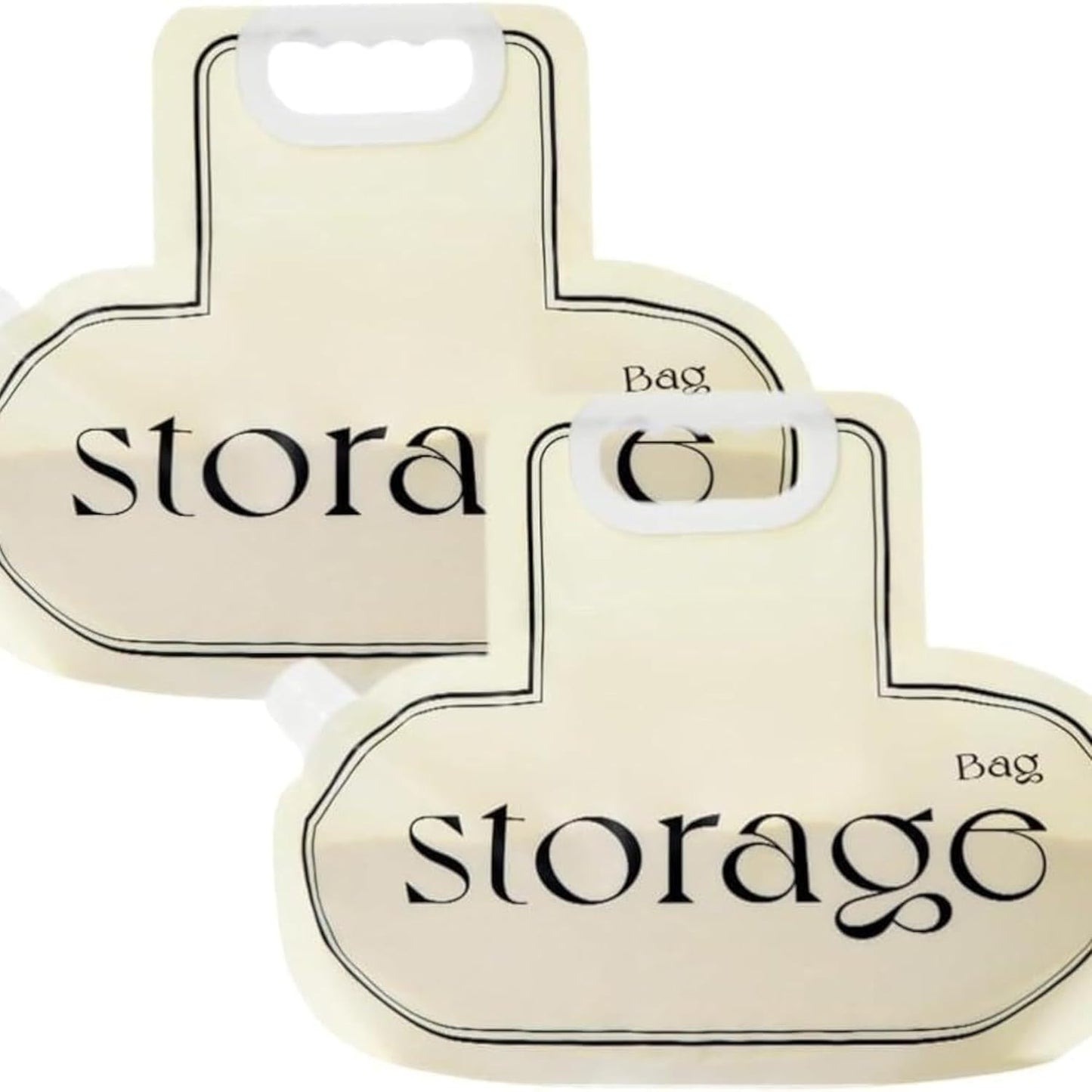 🍚 أكياس تخزين محكمة الإغلاق متعددة الحبوب  طزاجة محكمة، وأناقة تنساب في مطبخك