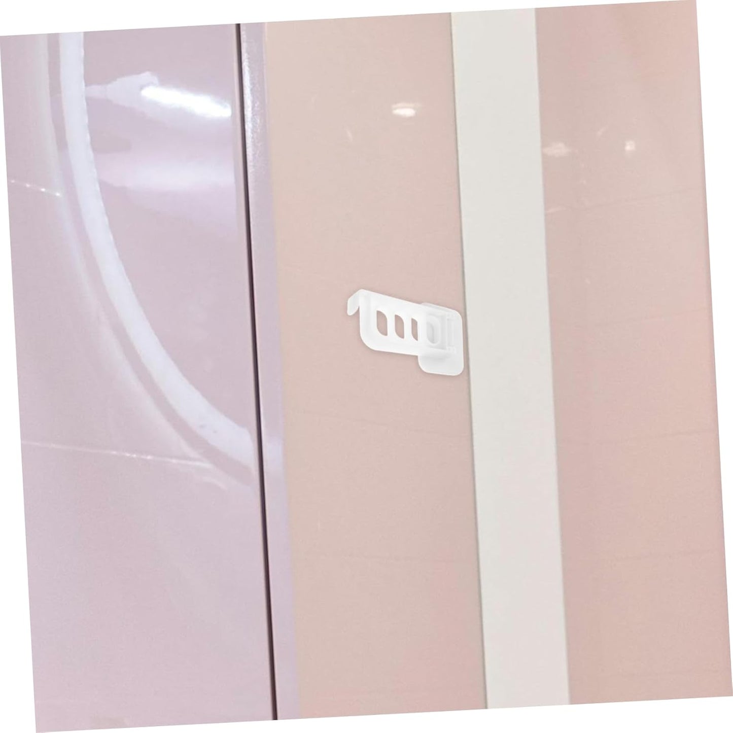 شماعة ملابس حائطية لصق دبل فيس ، لتنظيم غرف النوم وتوفير المساحة، متعددة الاستخدامات، للتعليق في المنزل