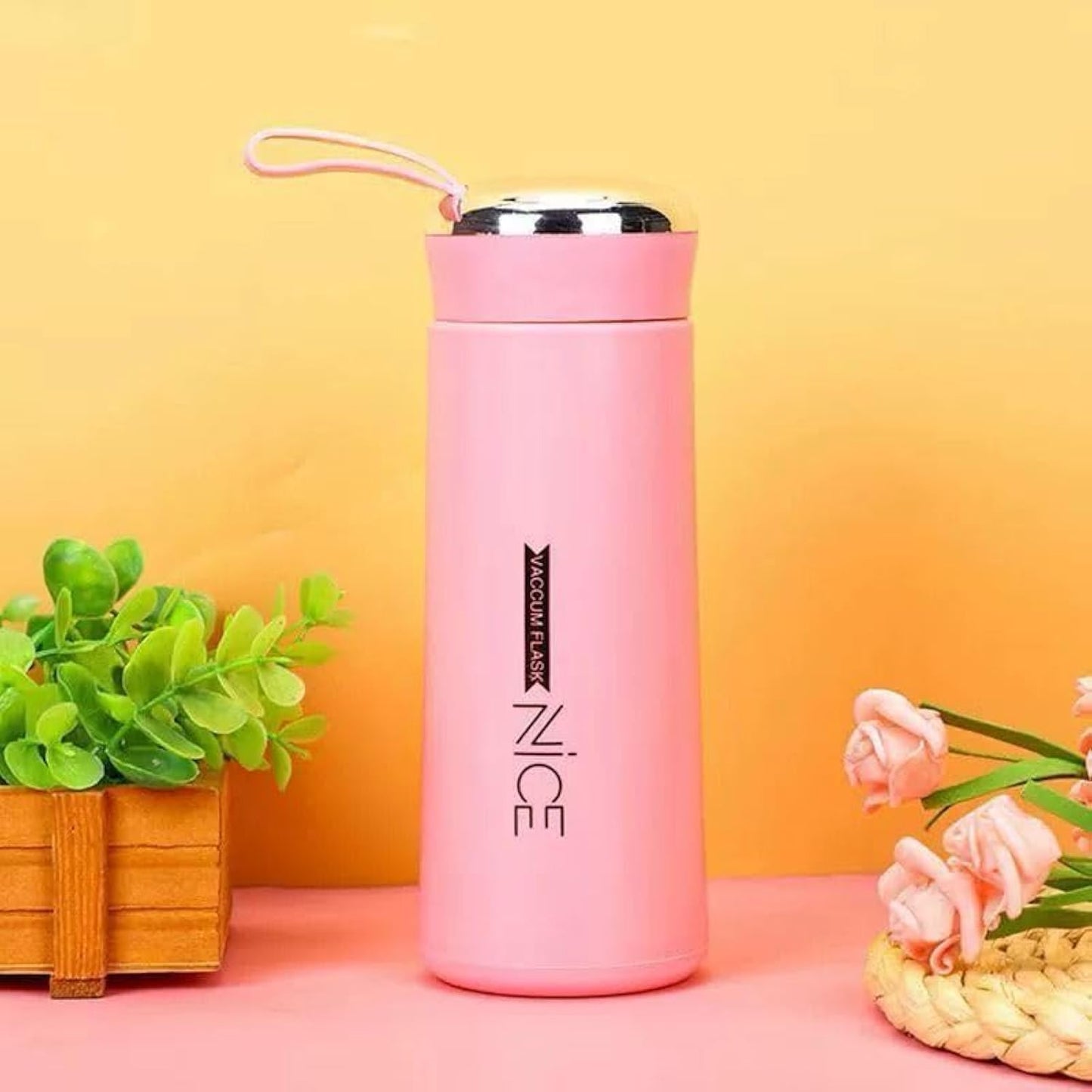 كوب ماء زجاجي مبتكر مقاوم للسقوط ومقاوم للحرارة مع مقبض، كوب أنيق للطلاب، مقاوم للسقوط، كوب عصري