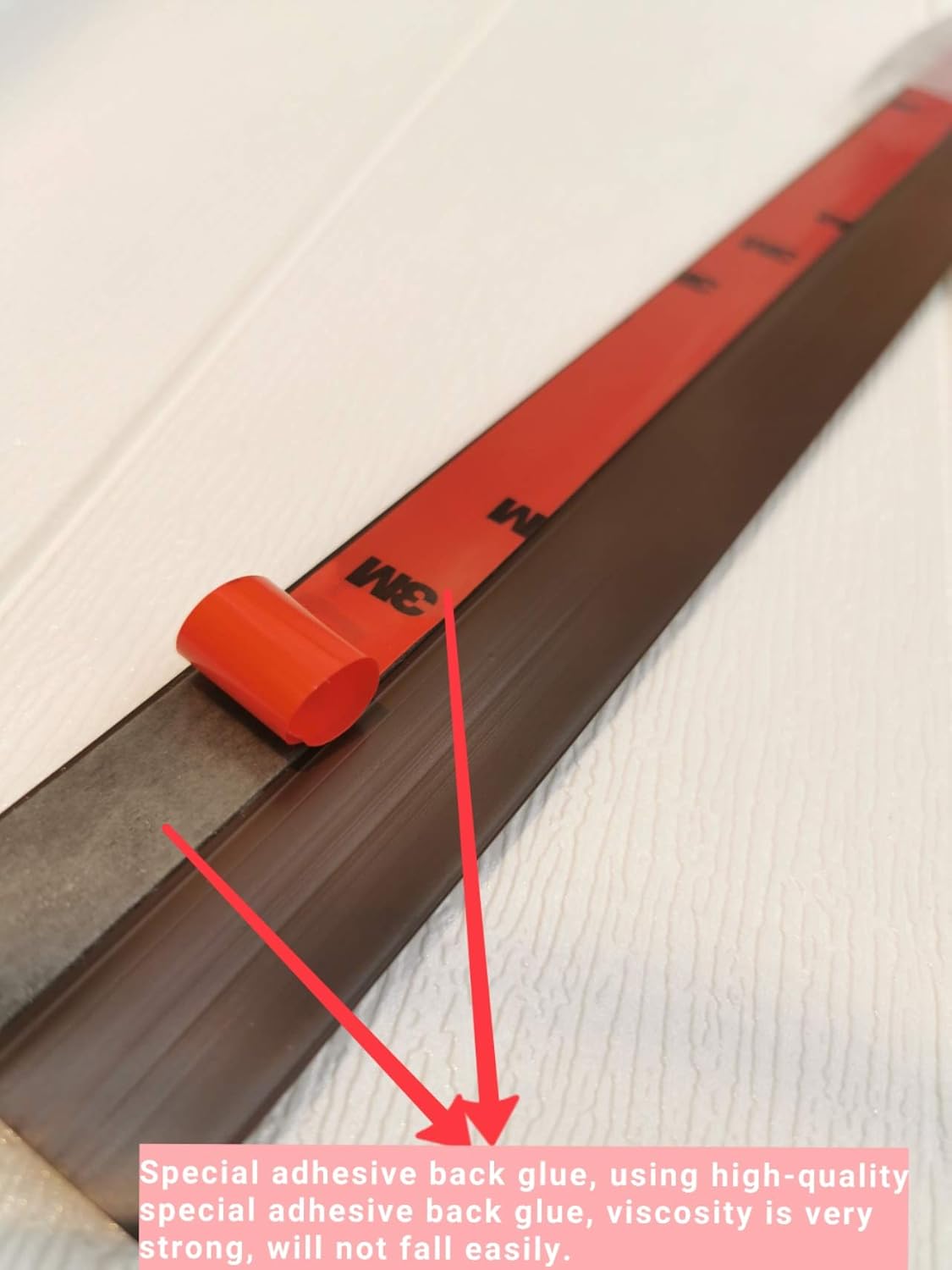 شريط مانع تسرب الأبواب والنوافذ من السيليكون ابيض – راحة، نظافة، وهدوء لمنزلكم!