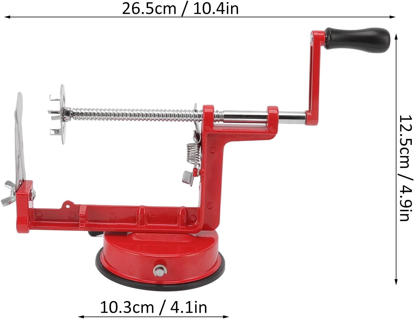 قطاعة البطاطس الحلزونية