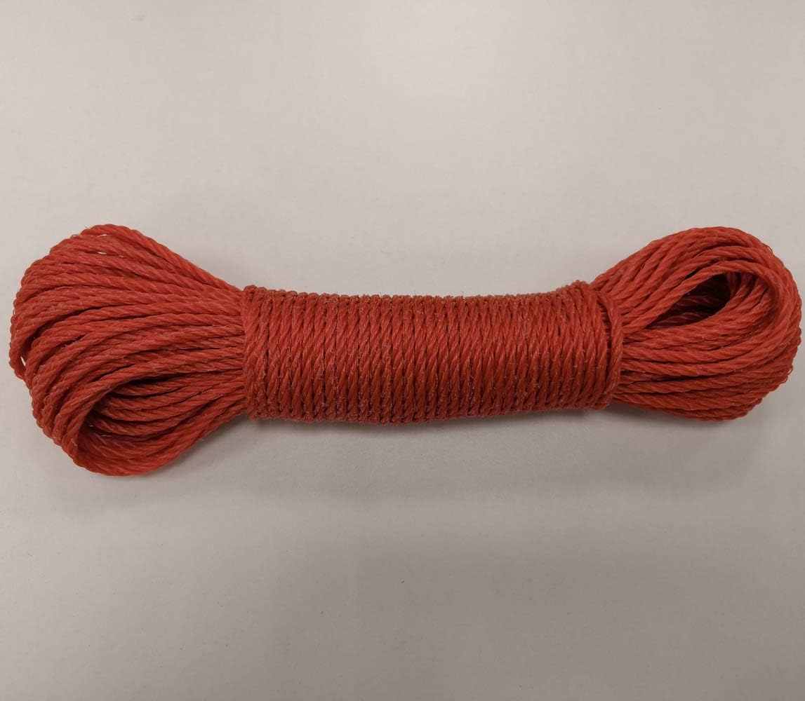 حبل ربط - غسيل - تسلق من النايلون 10 م - متعدد الاستخدامات لكل مهامك!