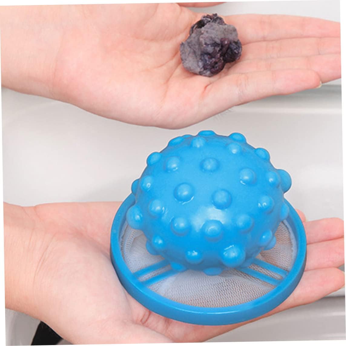 🧺 كيس شبكي عائم لإزالة الوبر وشعر الحيوانات من الغسالة  نظافة أعمق تبدأ من التفاصيل الدقيقة