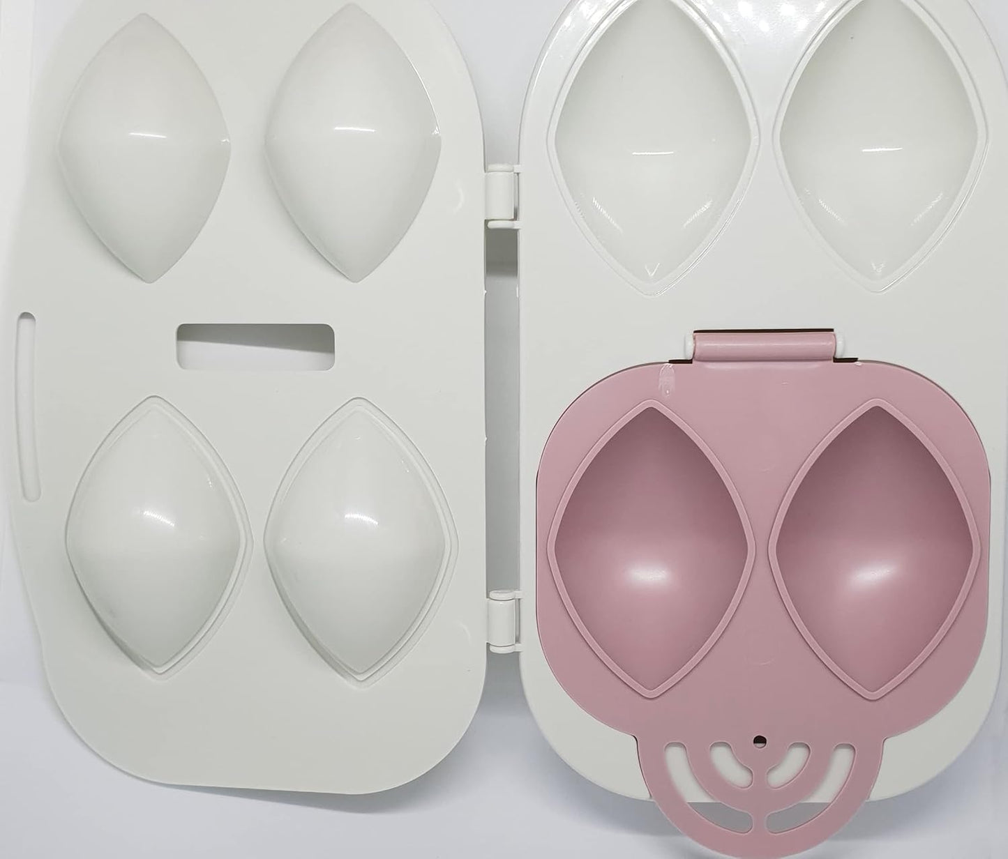 قالب كبة عملي، جهاز كرات اللحم المحشوة، قالب صنع كرات اللحم المحشوة - قالب ضغط للكفتة التركية، متعدد الألوان