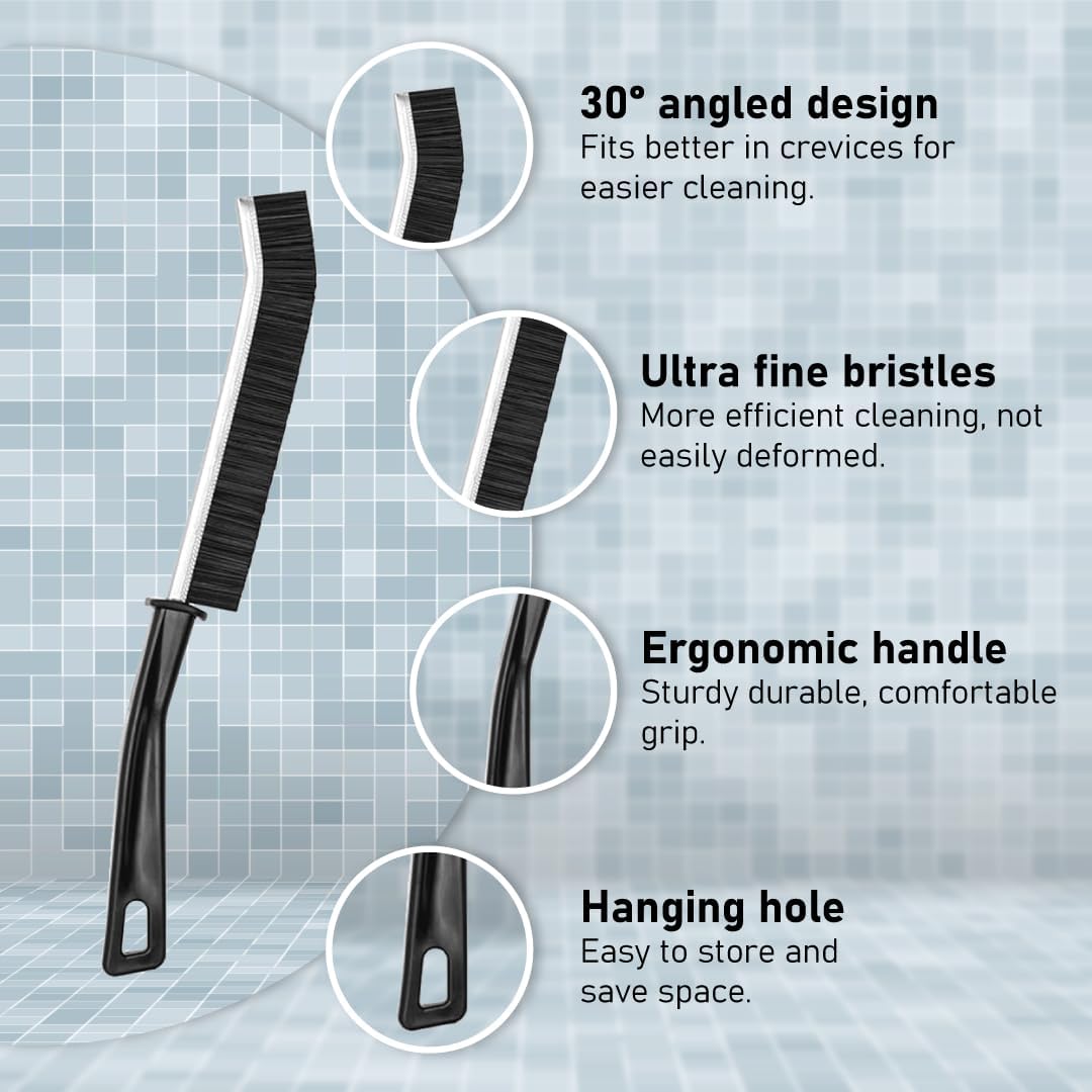 فرشاة تنظيف الشقوق ذات الشعيرات الصلبة