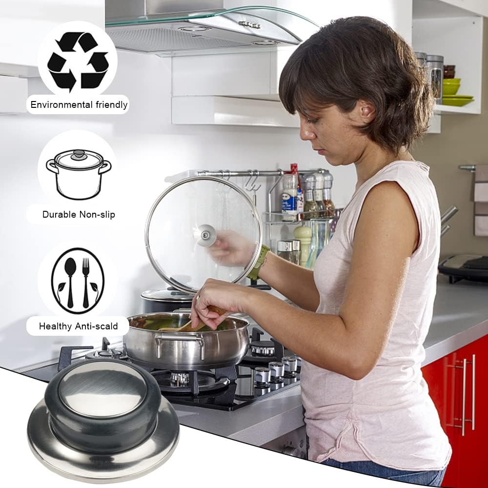 طقم مقابض غطاء طنجرة - 3 قطع
