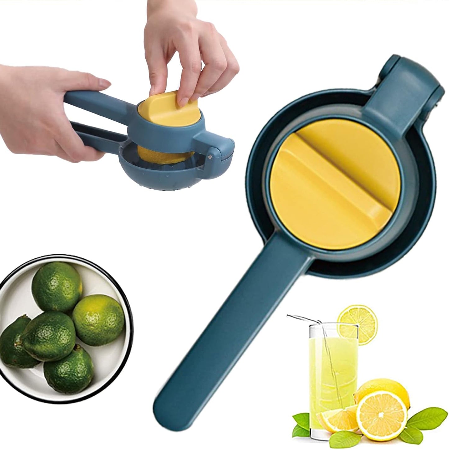 عصارة حمضيات يدوية دوارة لاقصى استخراج