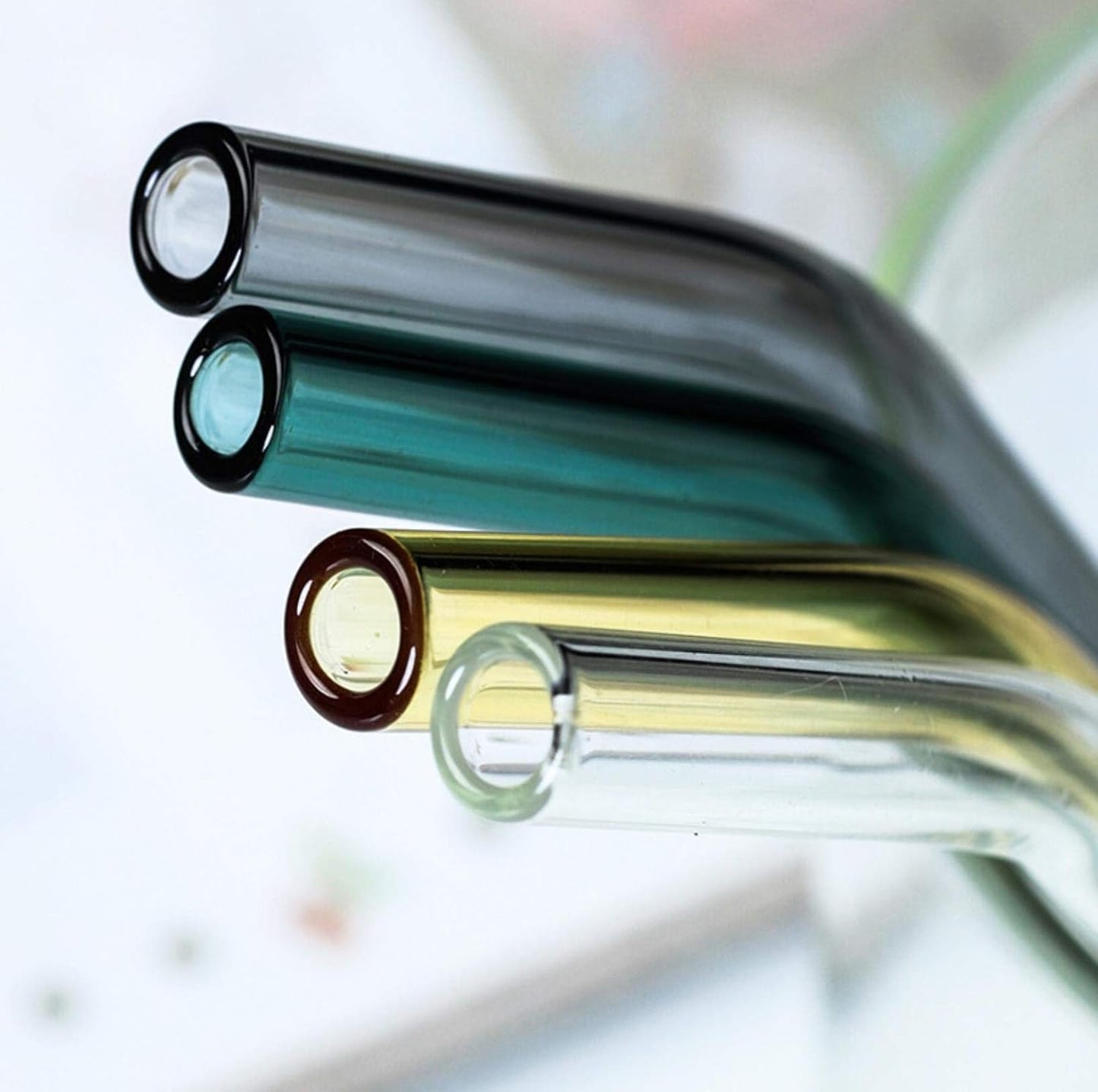 شلمونات زجاجية عدد 5