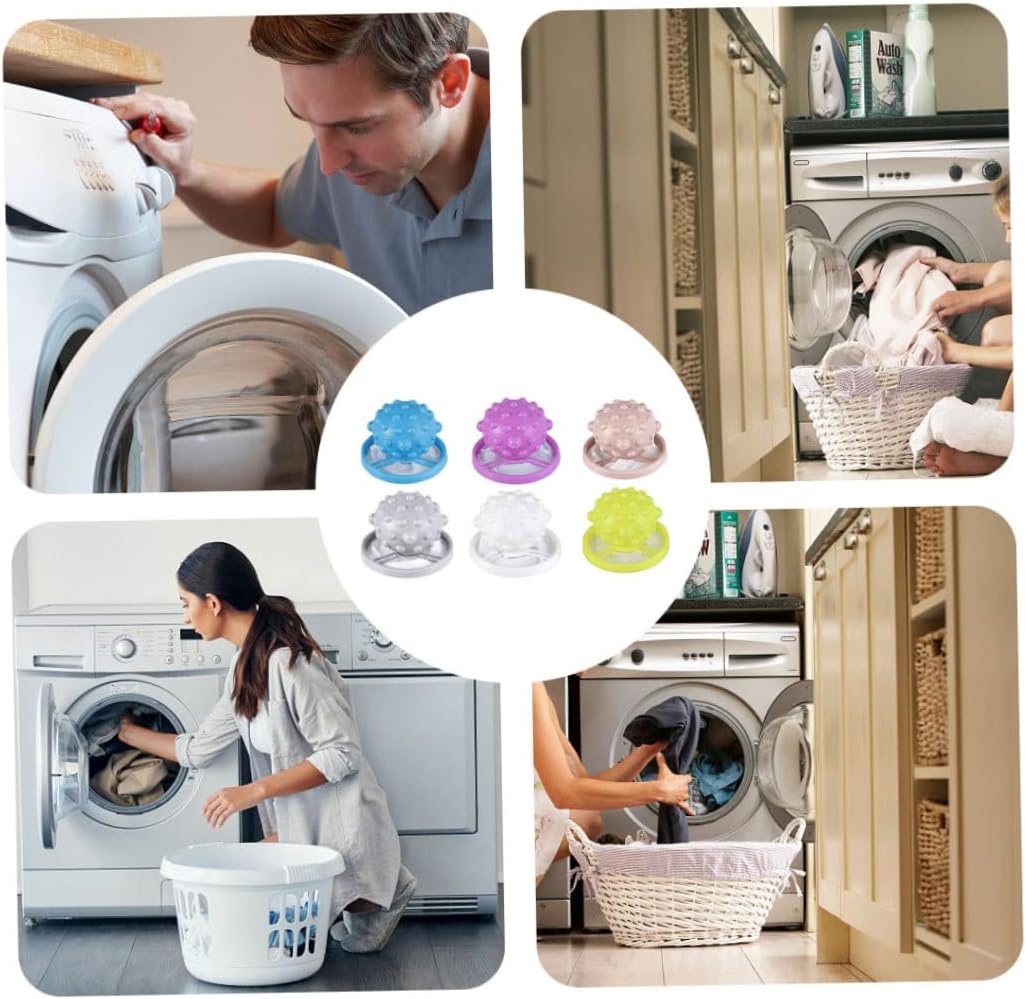 🧺 كيس شبكي عائم لإزالة الوبر وشعر الحيوانات من الغسالة  نظافة أعمق تبدأ من التفاصيل الدقيقة