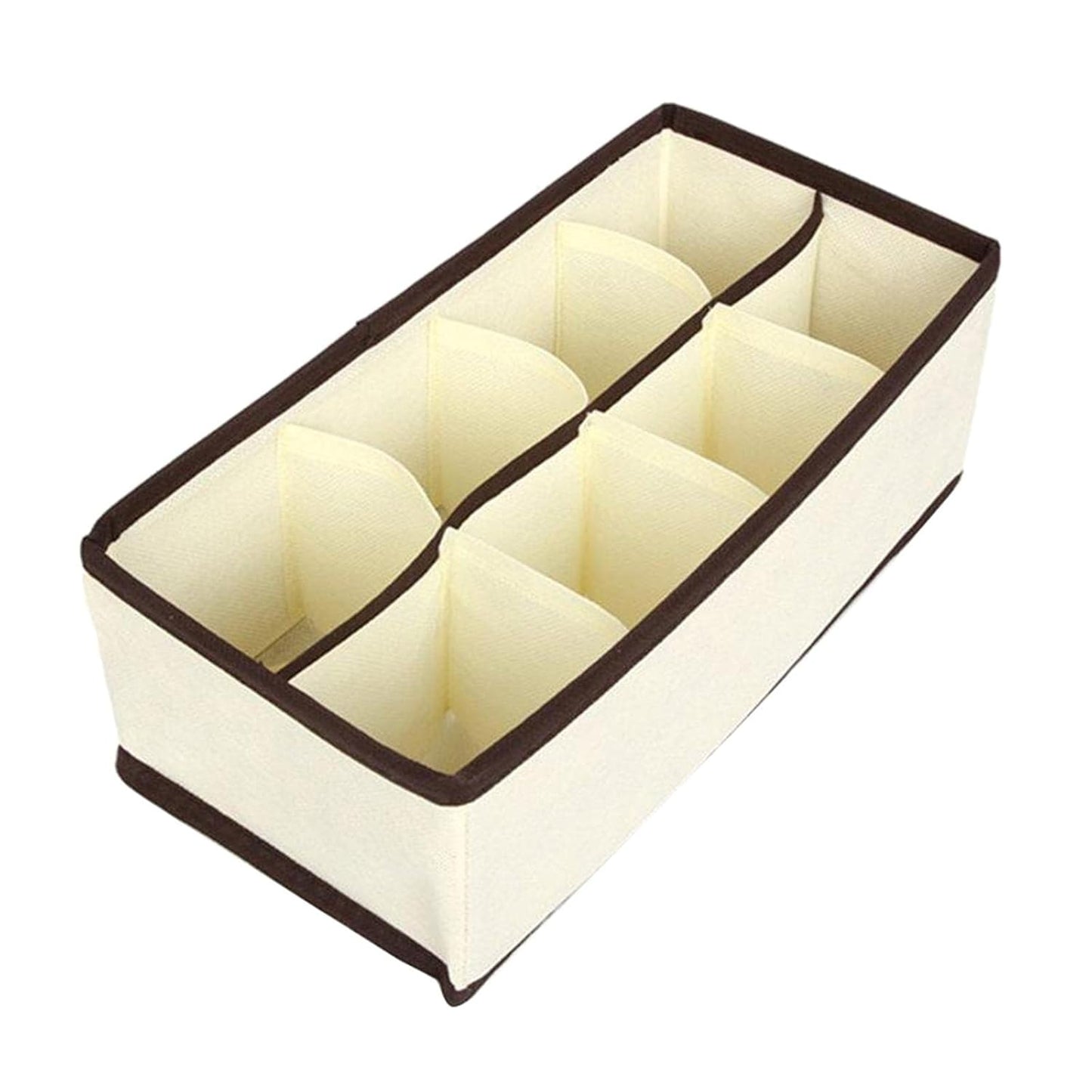 منظم أدراج ، منظم ملابس داخلية قابل للطي،  منظم حمالات صدر متين، منظم جوارب، أربطة، 8 شبكات