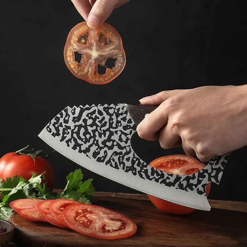 Fish filleting and scaling knife