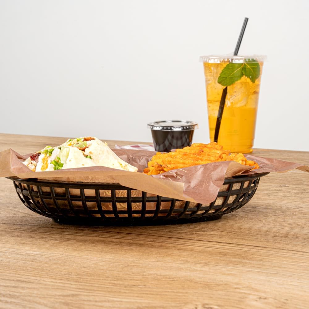 سلة خبز أو سلة تقديم المأكولات الخفيفة