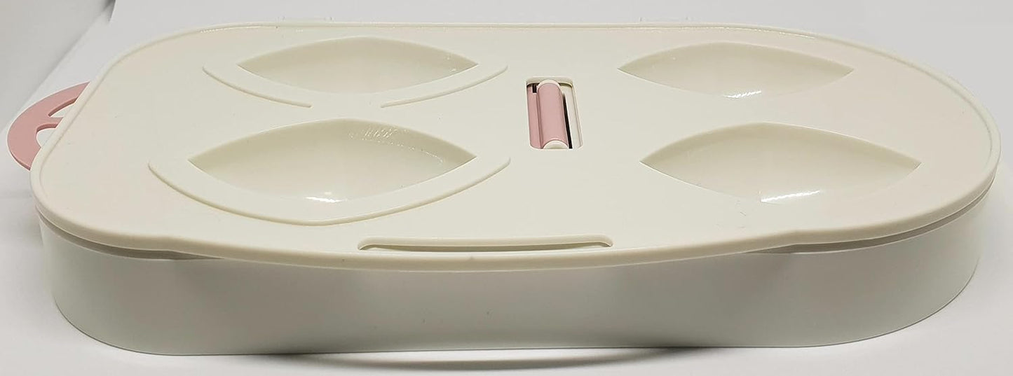 قالب كبة عملي، جهاز كرات اللحم المحشوة، قالب صنع كرات اللحم المحشوة - قالب ضغط للكفتة التركية، متعدد الألوان