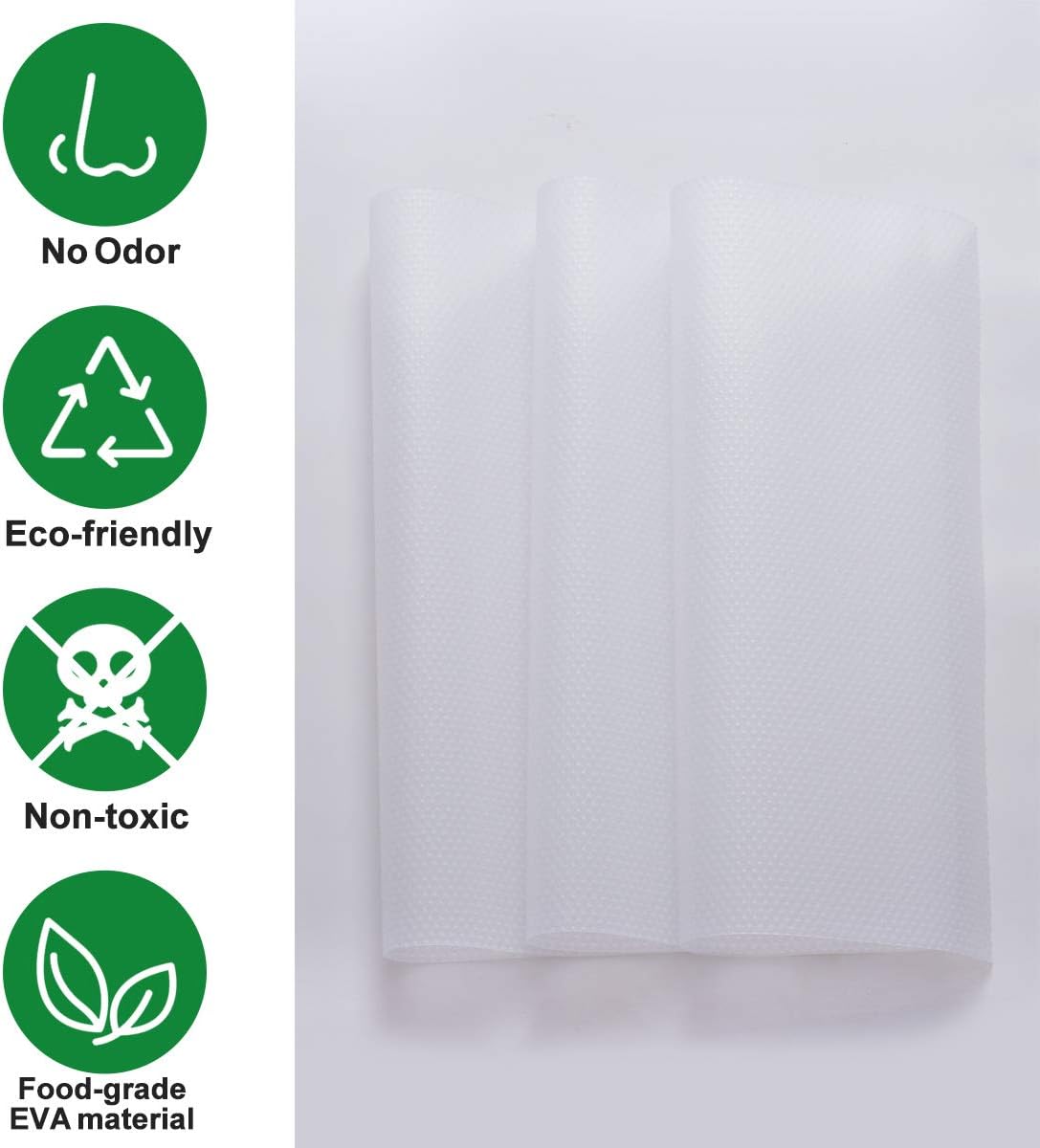 حصيرة غير قابلة للانزلاق - متينة، متعددة الألوان، متعددة الاستخدامات، 90 سم × 45 سم