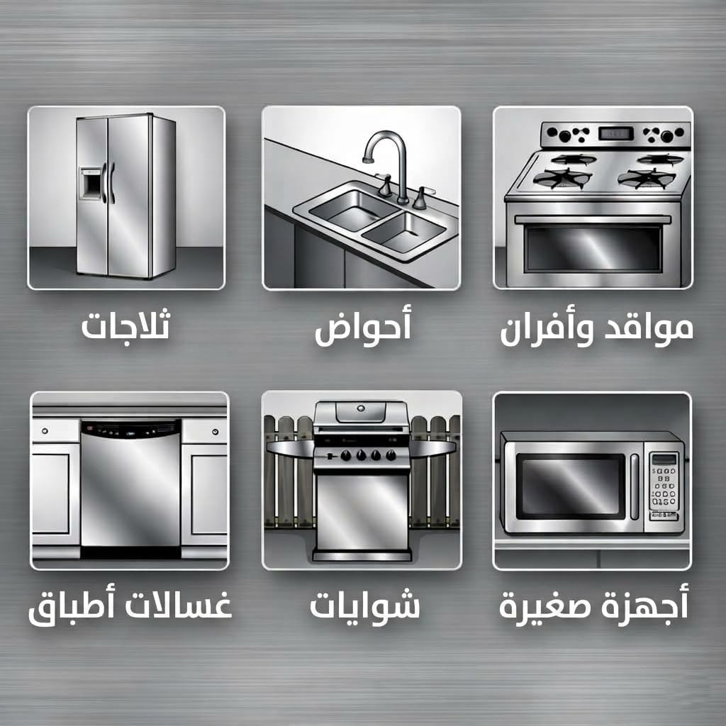 مناديل INVINO المبللة لإزالة الدهون - للمطبخ والحجم الكبير (80 قطعة)