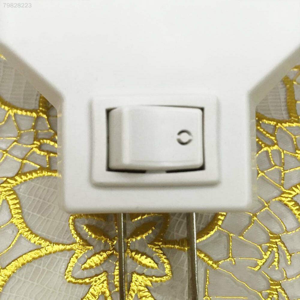 ضوء ليد ليلي مصباح طوارئ ليلي صغير لغرفة نوم الأطفال والمنزل