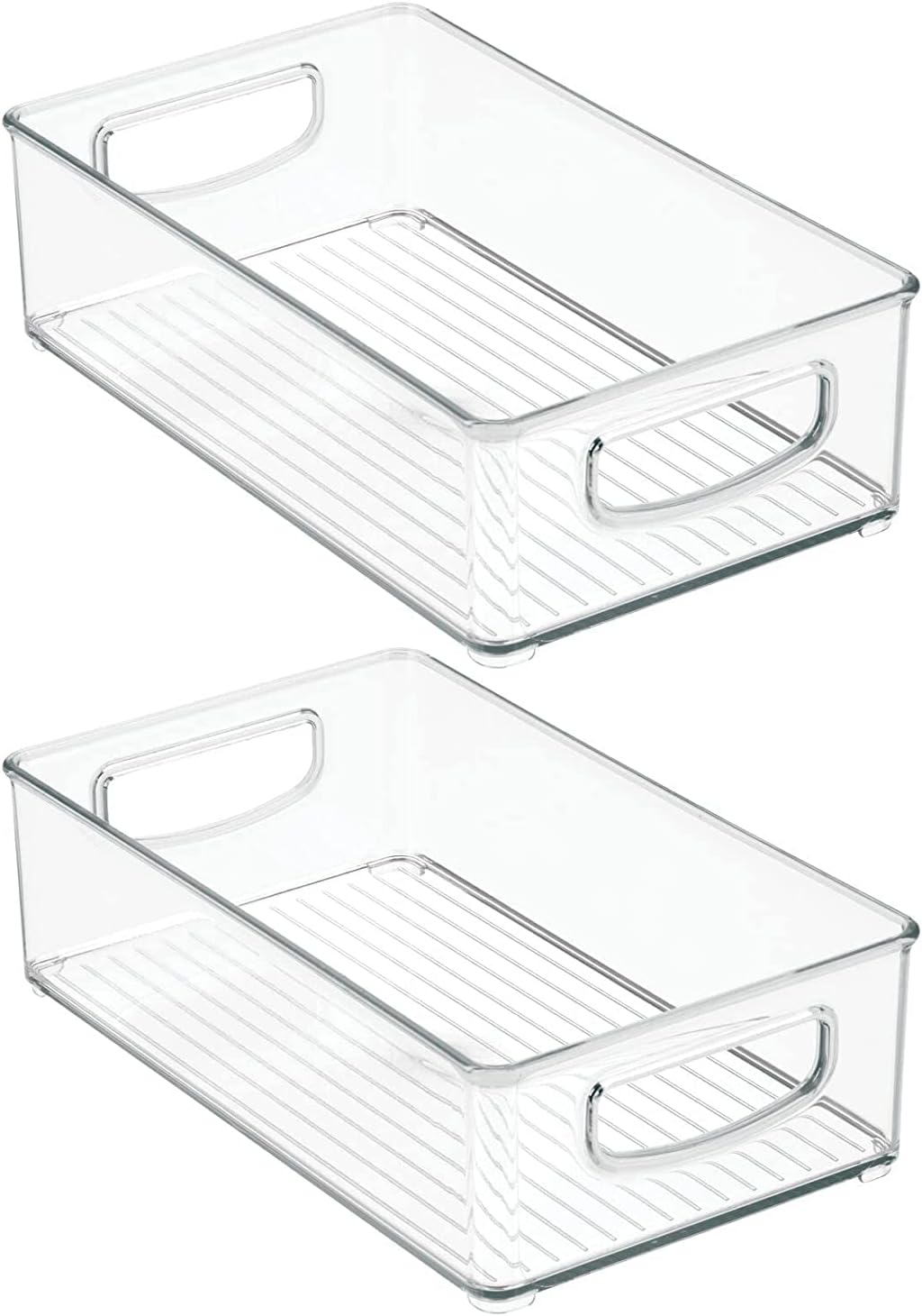 منظم ثلاجة من الأكريليك 26×16×7سم