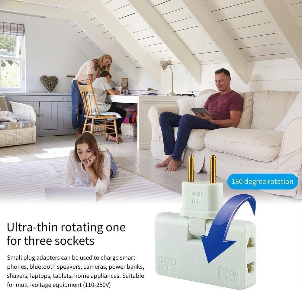 Triple Free-Moving Power Distributor