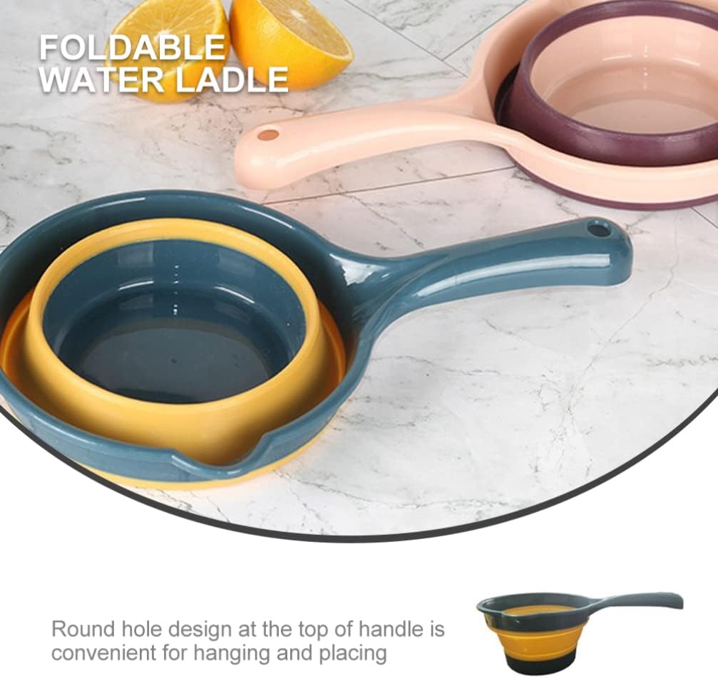 كسرولة سليكون قابل للطي