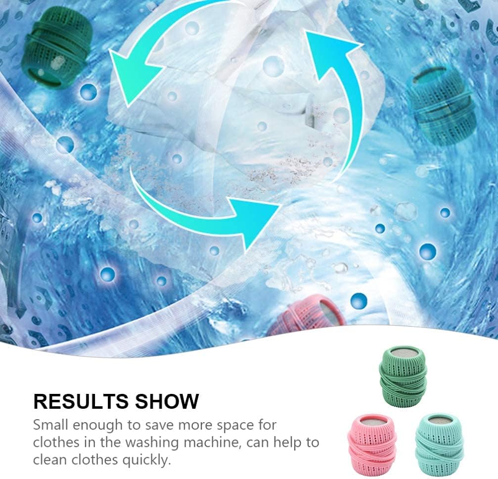 كرات غسيل سيليكون - بديل ذكي وآمن للمنظفات!