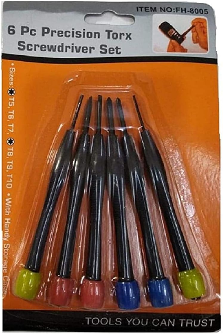 مجموعة مفكات الصيانة المحمولة