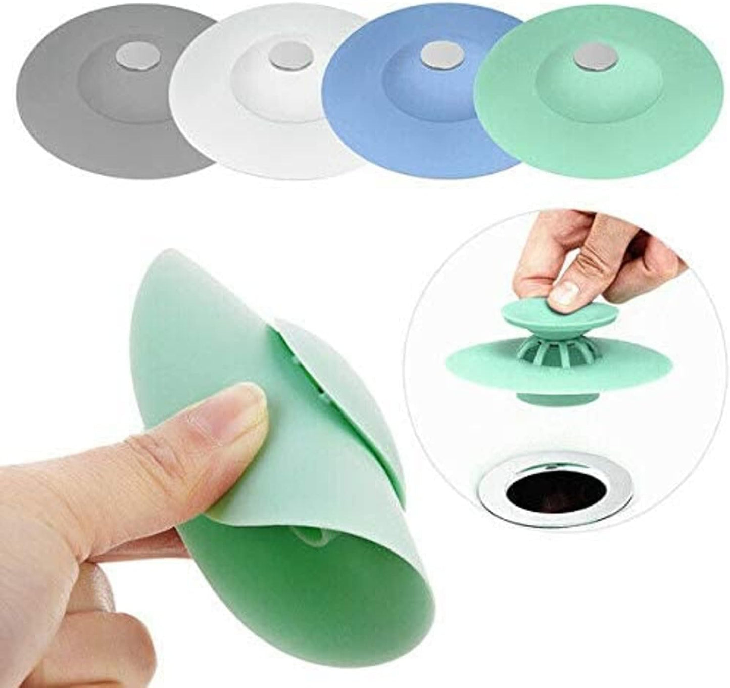 Silicone sink cover or mat