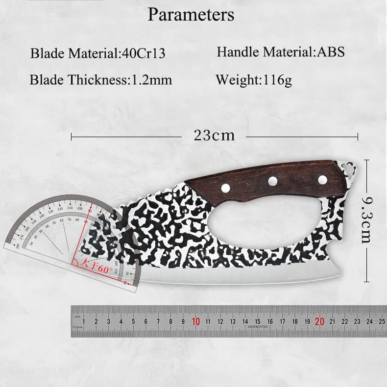 Fish filleting and scaling knife
