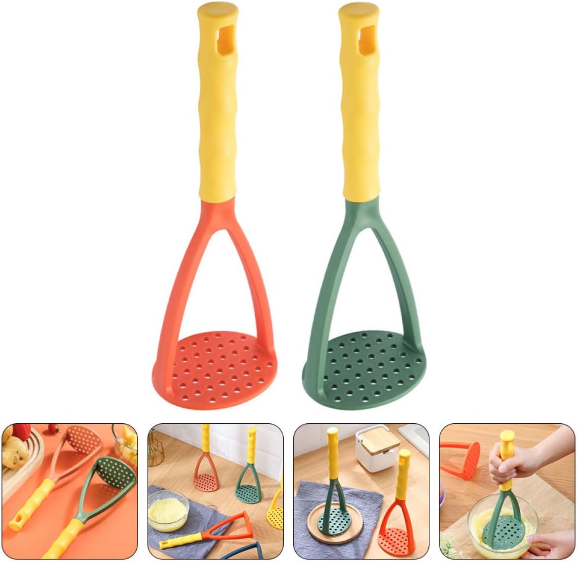 أداة هرس البطاطس المحمولة – أداة أساسية لمطبخك!