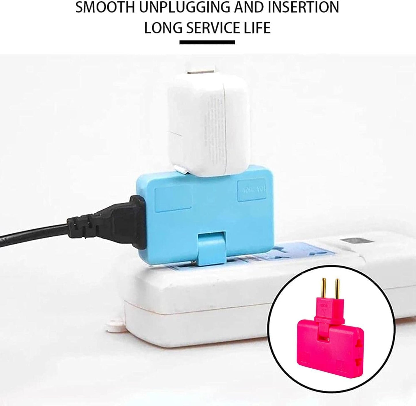 Triple Free-Moving Power Distributor