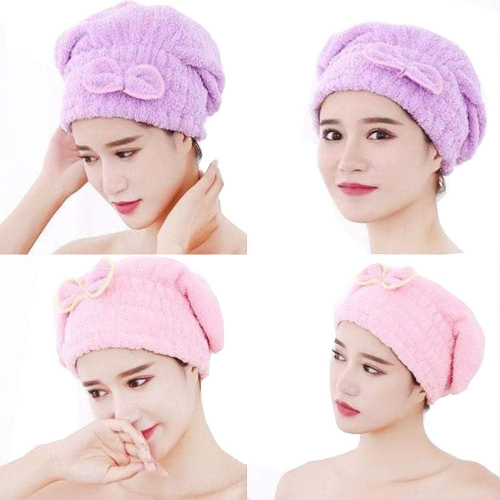 Microfiber hair towel