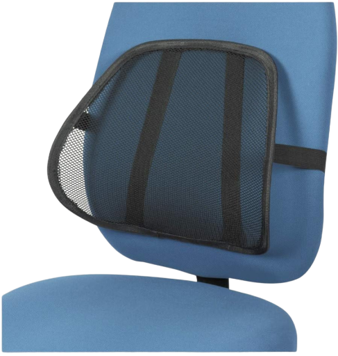 مسند الظهر الشبكي لدعم الفقرات القطنية