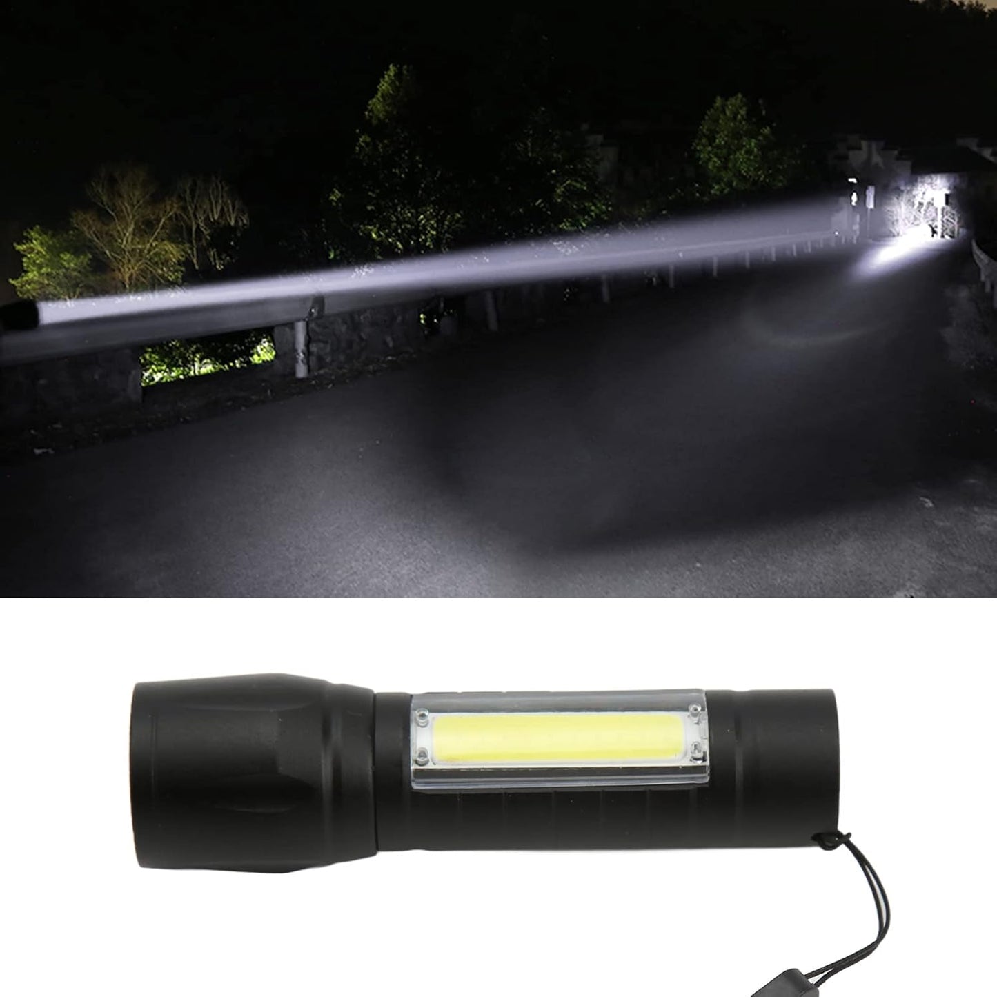 Mini Multi-Mode Flashlight - 3-in-1, Rechargeable